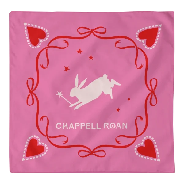 chappell roan rabbit bandana